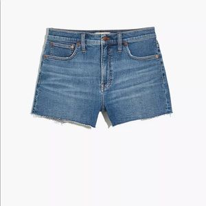 Madewell The Perfect Jean Short